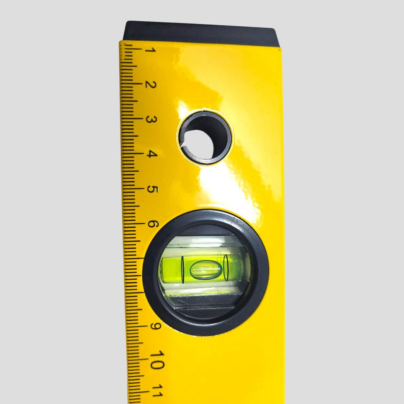 Spirit Level Set with 3 Vials, 1x 1000 mm, 1x 600 mm, 1x 400 mm Set
