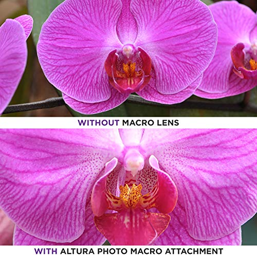 Altura Photo 58mm 0.35x Fisheye Wide Angle Lens with Macro for Canon DSLR