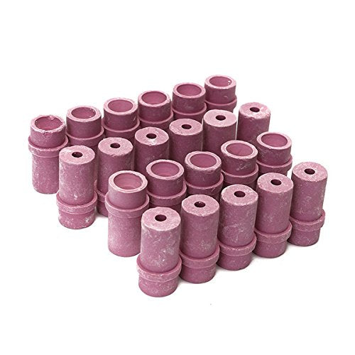 EsportsMJJ 20pcs 4.5 mm Sand Radiant Ceramic Nozzle Replacement Nozzles for Sandball Rifle