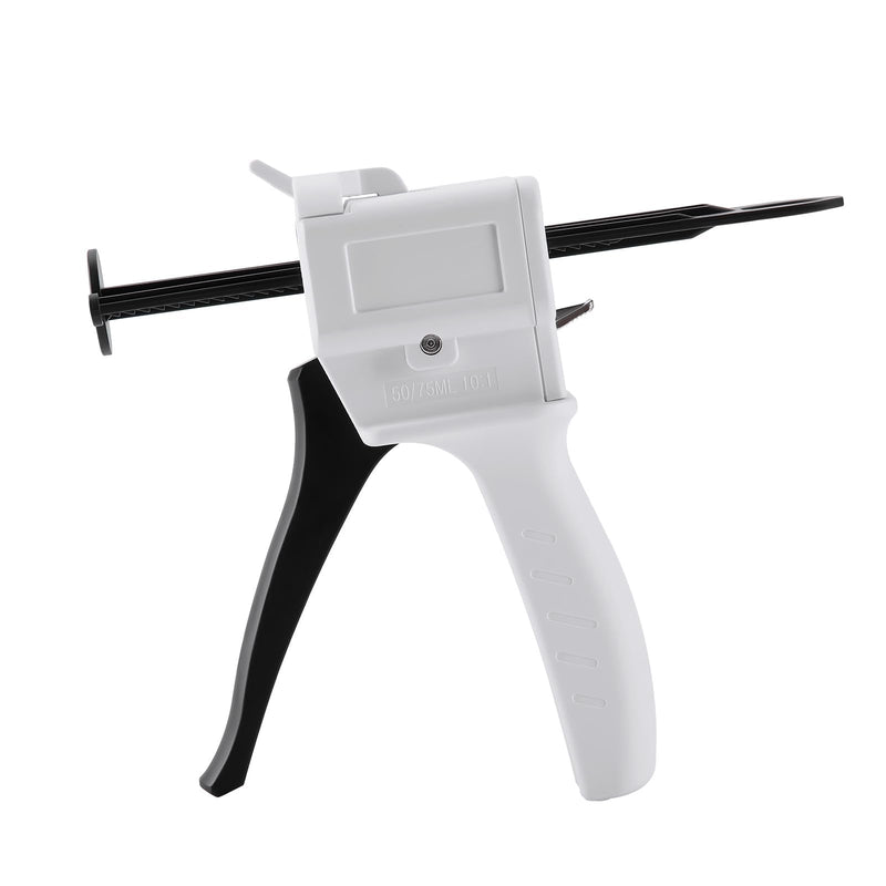[Australia - AusPower] - JMU Dispenser Gun 50ml 10:1 Dental Impression Mixing Dispensing Gun Kit 