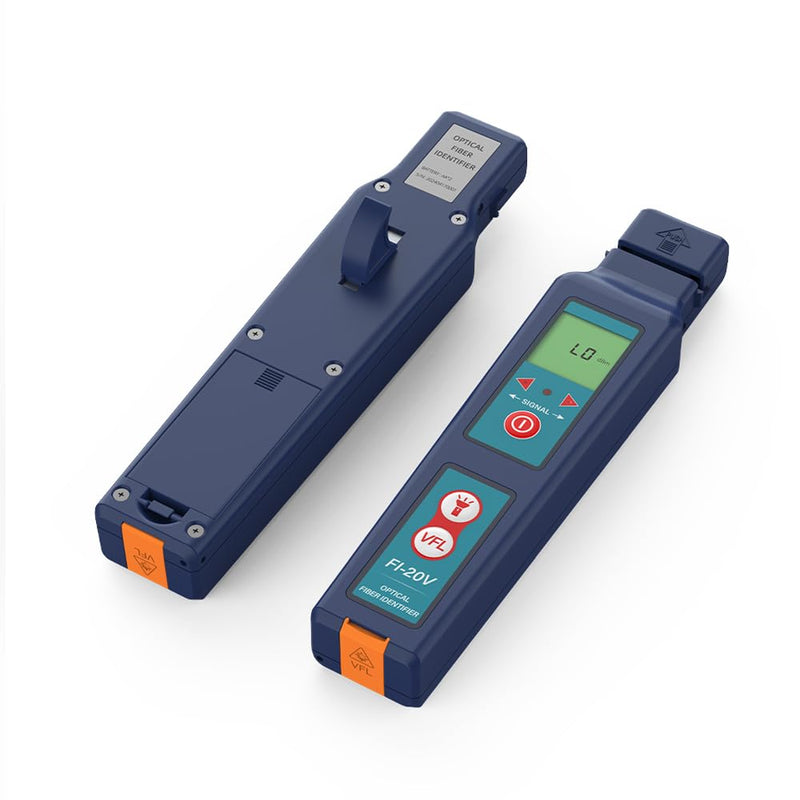[Australia - AusPower] - Optical Fiber Identifier OFI FI-20V with VFL Light Fiber Detector Tester Traffic Identifier Suitable for 0.25/0.9/2.0/3.0mm 800nm-1700nm wavelength 