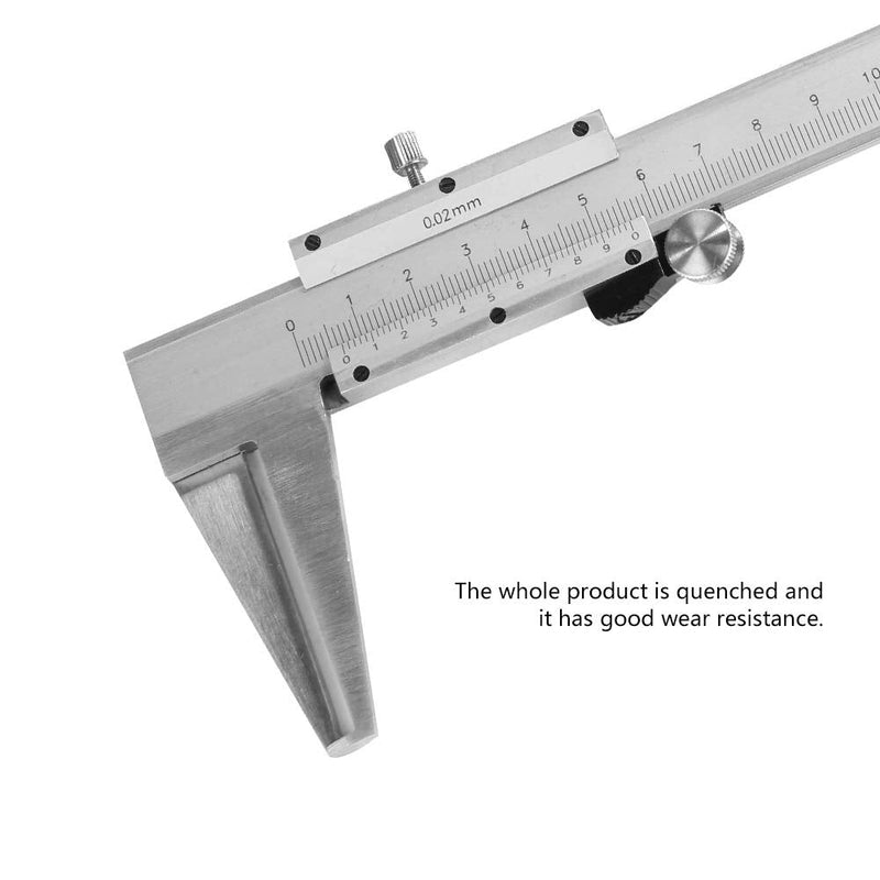 [Australia - AusPower] - Vernier Calipers, 0-5.9in Carbon Steel Caliper Measuring Tool, High Accuracy Portable Digital Micrometer for Measure ID OD Length Depth, Outdoor Woodworkers Printing Jewelers 