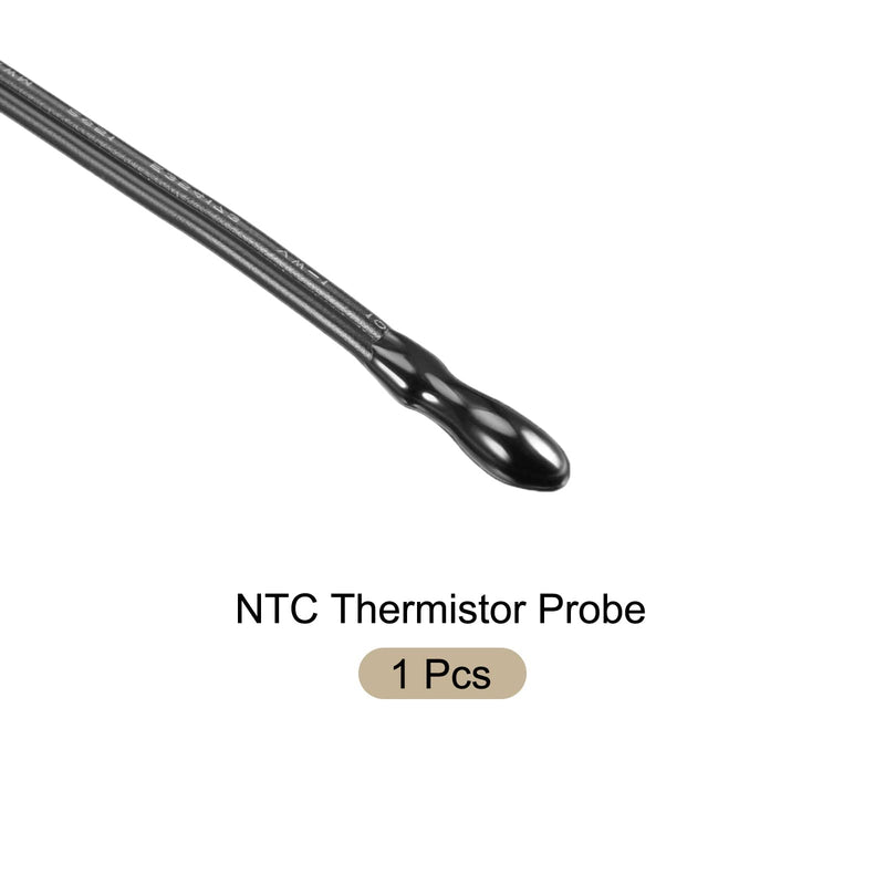[Australia - AusPower] - NTC Thermistor Probe 10K 3.3ft Waterproof Epoxy Temp Sensor Probe, [for Digital Temperature Transmitter] 