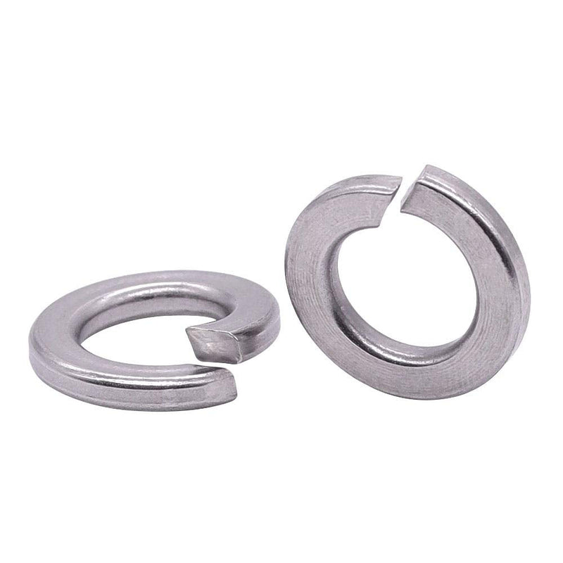 [Australia - AusPower] - 5/16 Inch Split Lock Washer Spring Lock Washer, 304 Stainless Steel 18-8, Bright Finish, 25 PCS 5/16" 100 