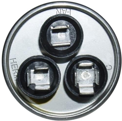 [Australia - AusPower] - 45 + 5 x 370/440 VAC Round Dual Run Capacitor by JARD # 12788 