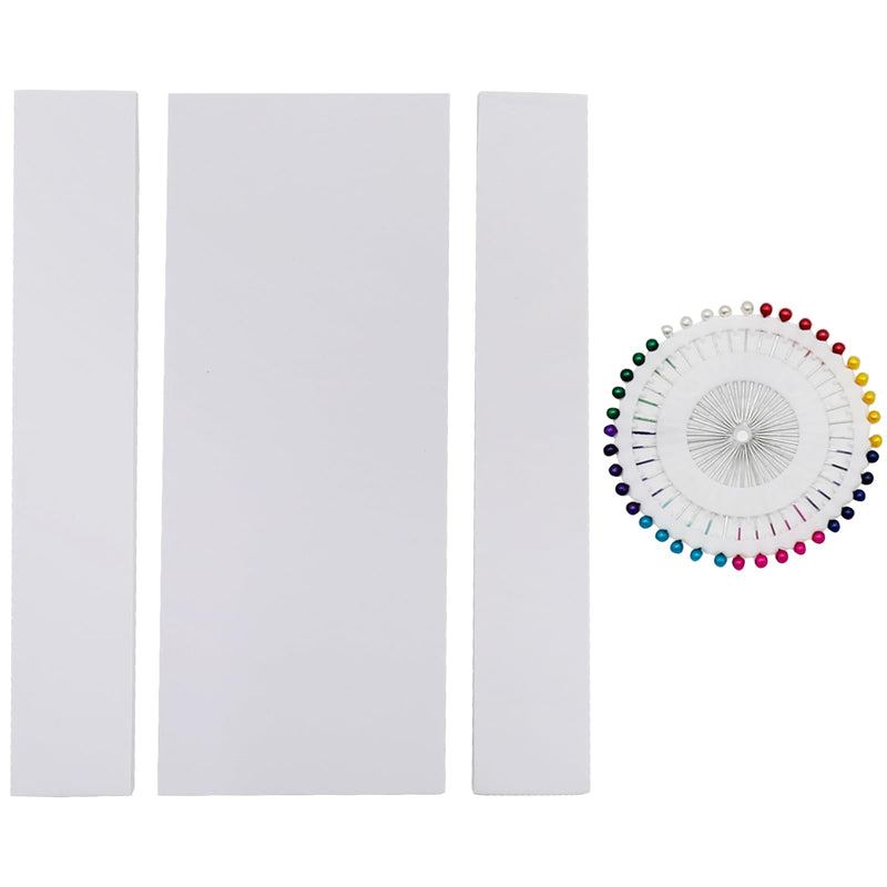 [Australia - AusPower] - Insect Pinning Board, EVA Insect Specimen Plates, Butterfly Mounting Spreading Board, Insect Display Case Box for Science Education 