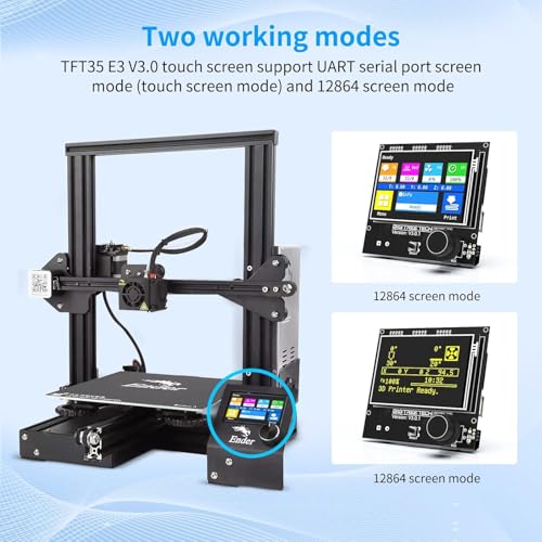 BIGTREETEHCH TFT35 E3 V3.0.1 Touch Screen Display with Two Working Modes