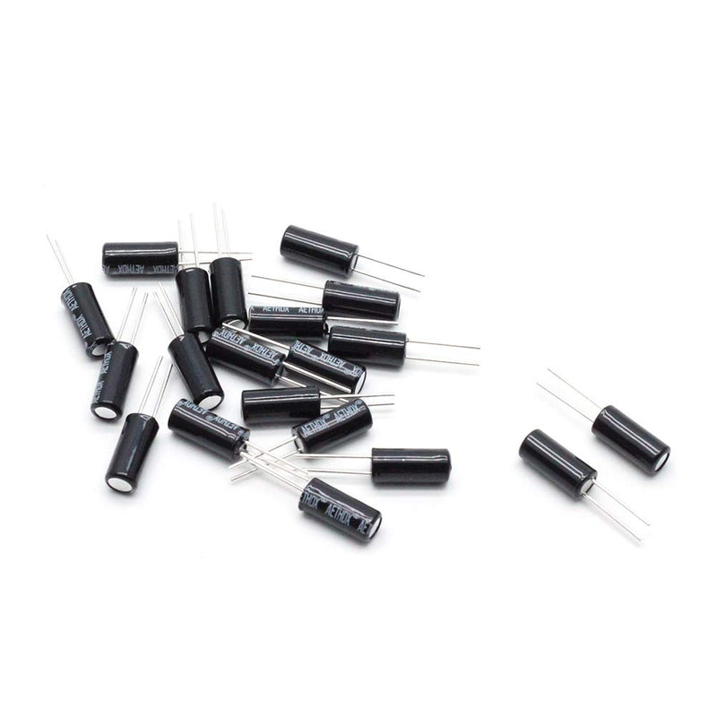 [Australia - AusPower] - LC LICTOP Electronics Metal Ball Tilt Shaking Position Switches SW-520D Vibration Switch 20pcs 