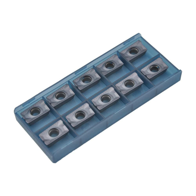 [Australia - AusPower] - CDBP APKT1604 PDSR Indexable Inserts for Steel and Stainless Steel Milling Plates APKT, Pack of 10 APKT1604PDSR-30 