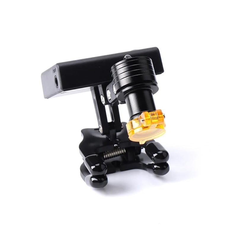 [Australia - AusPower] - Lightweight Dental Headlight Portable Medical Spotlight with Optical Filter for Binocular Loupes Lab Magnifier Eyeglass Frame 5W Wireless 
