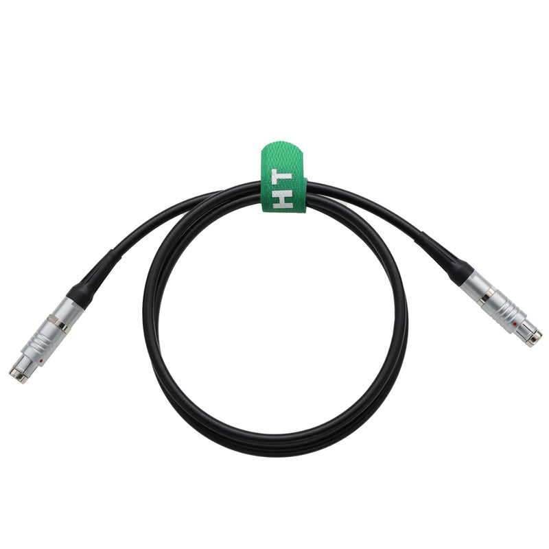 [Australia - AusPower] - High Voltage Cable for Langer EMV ICI I900 L-EFT Probe, Agilent Varian VacIon Ion Pump, Gamma Vacuum, Fischer-Fischer HV Coax Connector, 1m 