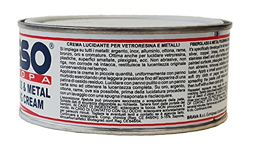 Iosso Fiberglass & Metal Polish 250 ml XPC250 Single