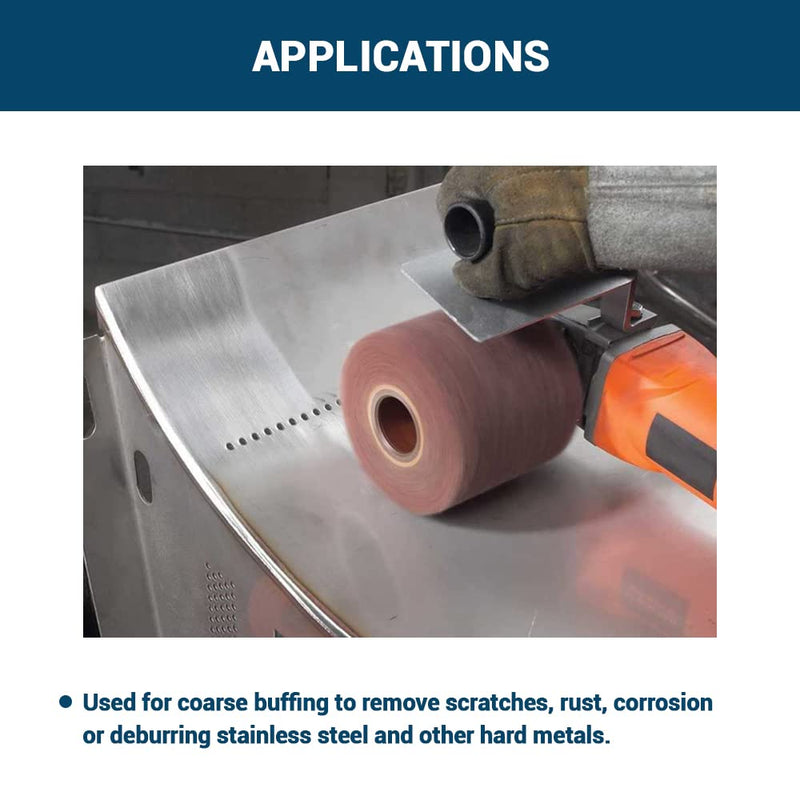 [Australia - AusPower] - Benchmark Abrasives Buffing Compound for Metal Polishing Removing Scratches from Hard Metals, Stainless Steel, Chrome, Iron, 1 Pound Bar (Emerald Green) Emerald Green 