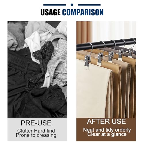 Hangers Clips,Stainless Multi Function Clip Hooks,Laundry Hanging Hooks Clips,Closet Hangers,Boot Clips， Hats Clips,Socks Clips,Pants Clips, Bras Clips (50, Black) 50