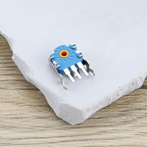 ECSiNG Mouse Wheel Encoder Compatible with TTC Core, Diameter 1.74mm, Positioning Torque, 20-40gf, Mouse Scroll Sensor, 4 Pack 8mm