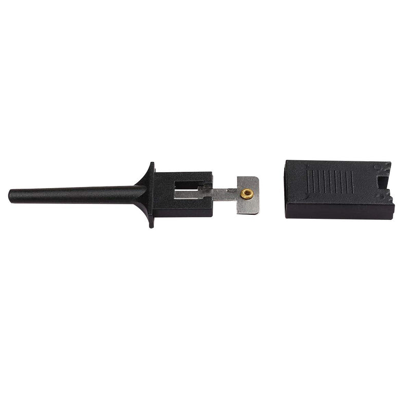 CLDIY 6 Colors Mini SMD IC Test Hook Clip Grabber Sample Jumper for Electronic Experiment 30 Pieces