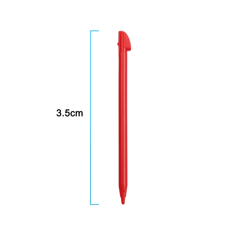 [Australia - AusPower] - 3DS XL Stylus Pen, Replacement Stylus Compatible with Nintendo 3DS XL, 4 in 1 Combo Touch Styli Pen Set Multi Color for 3DS XL 