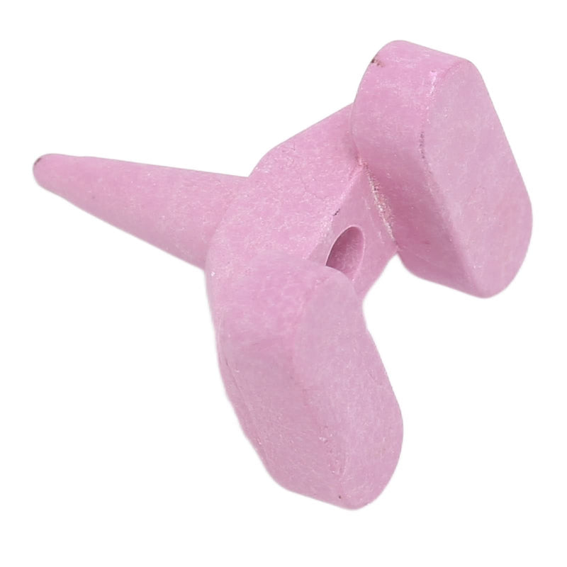 [Australia - AusPower] - Ceramic Firing Pegs for Crowns and Bridges in Porcelain Furnace Professional Firing Peg for Dental Crowns and Bridges Porcelain Furnace Dental Laboratory Materials(Pointed) 
