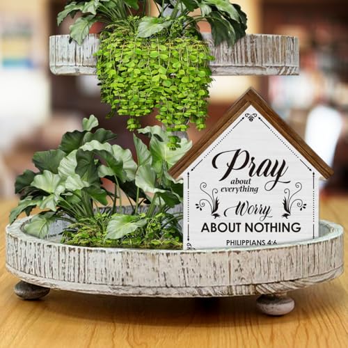 Christian Prayer Room Decor, Bible Verse Decor, Prayer About Everything pray