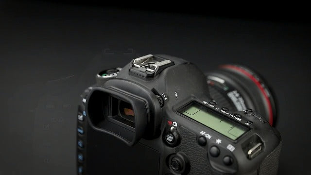 Kiwifotos Long Soft Viewfinder Eyecup Eyepiece for Canon 5D Mark IV III 7D Canon Eg Replacement