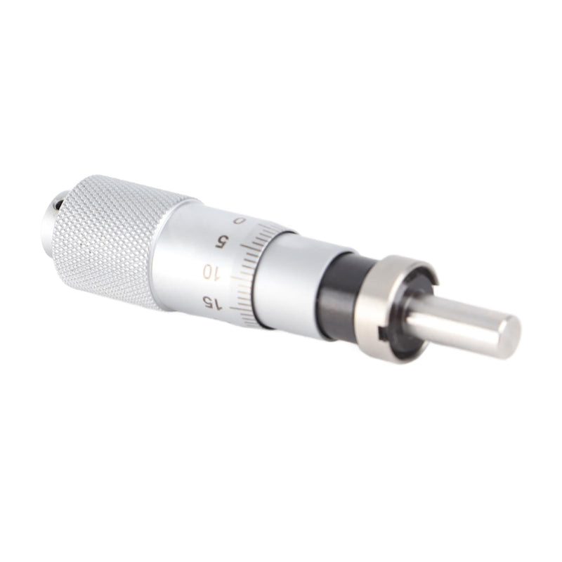 Internal Micrometer, 0-13 mm Flat/Ball Head for Fine Tuning of Various Precision Instruments (Flat Head with Nut)
