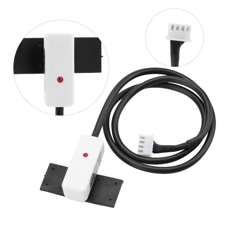 [Australia - AusPower] - Water Level Sensor, 24V Non-Contact Liquid Level Sensor Detection Tool for Non-Metallic Containers (XKC-Y26-NPN) NPN 