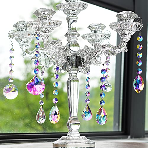 Rainbow Maker Crystal Window Hanging Suncatchers Ornament AB-Coating Crystal Pendant