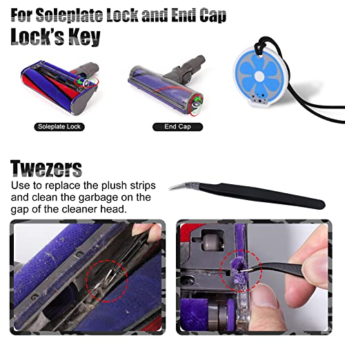 Screwdriver Compatible with Dyson V6 V7 V8 V10 V11 V12 V15 Vacuum Cleaner Kit 3