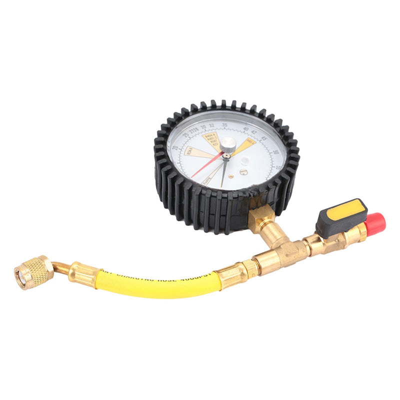 [Australia - AusPower] - Nitrogen Pressure Test for AC and Refrigeration Vacuum Pressure Gauge 