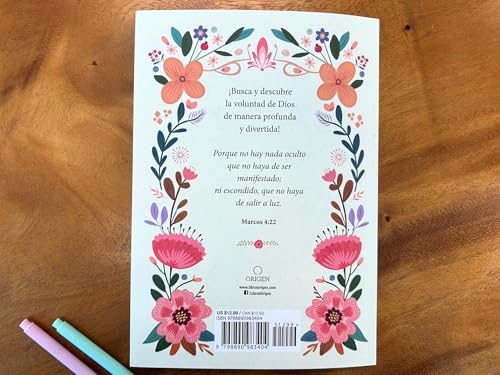 100 devocionales para mujeres. Con sopa de letras (letra grande) / One Hundred Devotionals for Women with Word Search (Spanish Edition)
