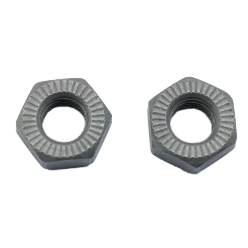 [Australia - AusPower] - yukata 4PCS Bicycle Nuts Bicycle Axle Nut Bike Nuts Bike Wheel Axle Nut Bicycle Hub Shaft Nut Bicycle Parts 