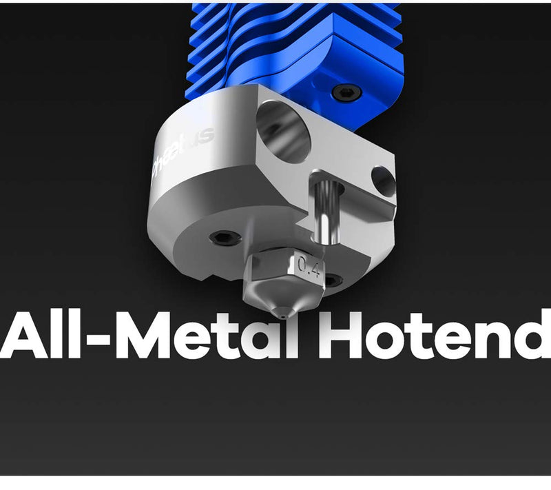 All Metal Dragonfly HOTEND BMS Phaetus Ender 3 Upgraded Hot End Printhead | Bimetal Heatbreak Plated Copper Nozzle, Heater Block for Upgrade CR10 Ender 3s Ender 3 Pro V2 CR-10 Ender 5 Pro 3D Printer