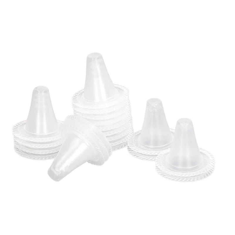 [Australia - AusPower] - 20 Count Disposable Transparent Ear Thermometer Probe Covers Refill Pack 