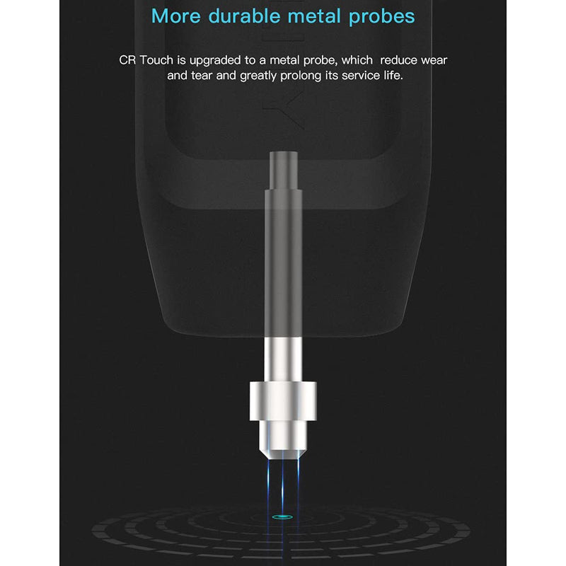 Original Upgrade CR Touch kit 3D Printer Auto Bed Leveling Sensor Kit for Ender 3 V2 / Ender 3 Pro / Ender 5/ 5S / pro / CR10 V3 to Replace BL Touch (Bed Leveling CR Touch)
