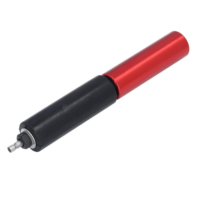 Fafeicy 3/8" Aluminum Alloy Spindle Grinder Adapter Wood Metal Grinding Drum Mandrel