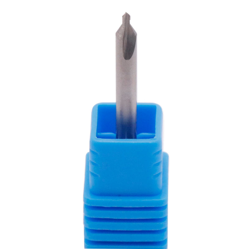 [Australia - AusPower] - BestParts High Performance 5Pcs #1 60 Degree Solid Carbide Center Drills - Double End, 3/64" Pilot Diameter, 1/8" shank diameter, 1-1/2" overall length 