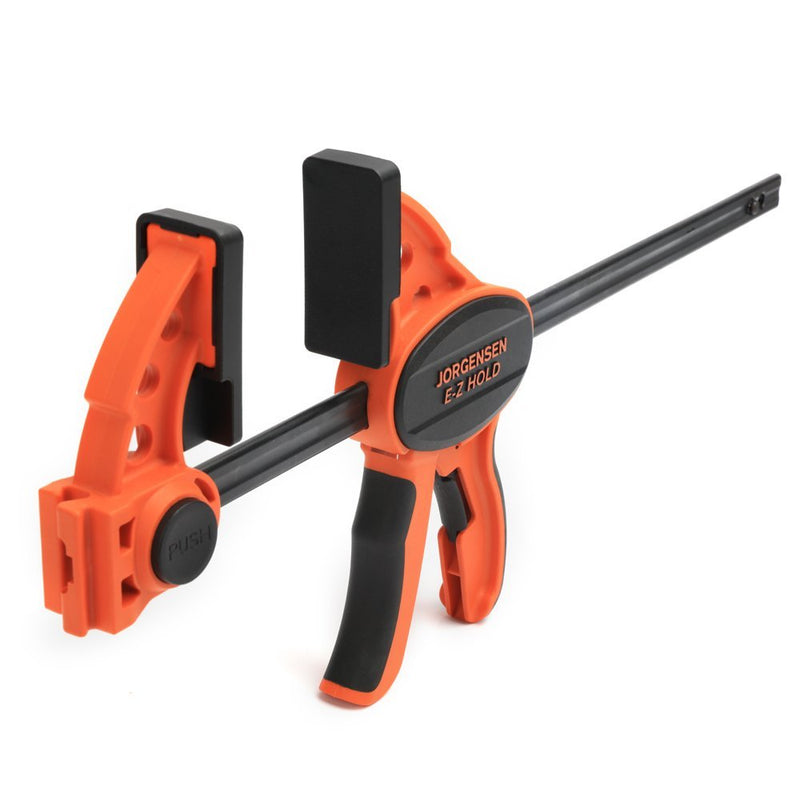 Pony Jorgensen 33412 ISD-3 12-Inch One-Handed Clamp, Orange