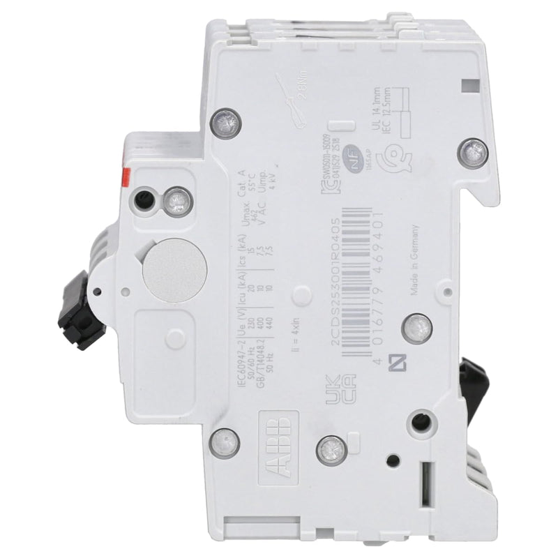 [Australia - AusPower] - ABB S203-B40 Automatic Circuit Breaker 40 A Single 