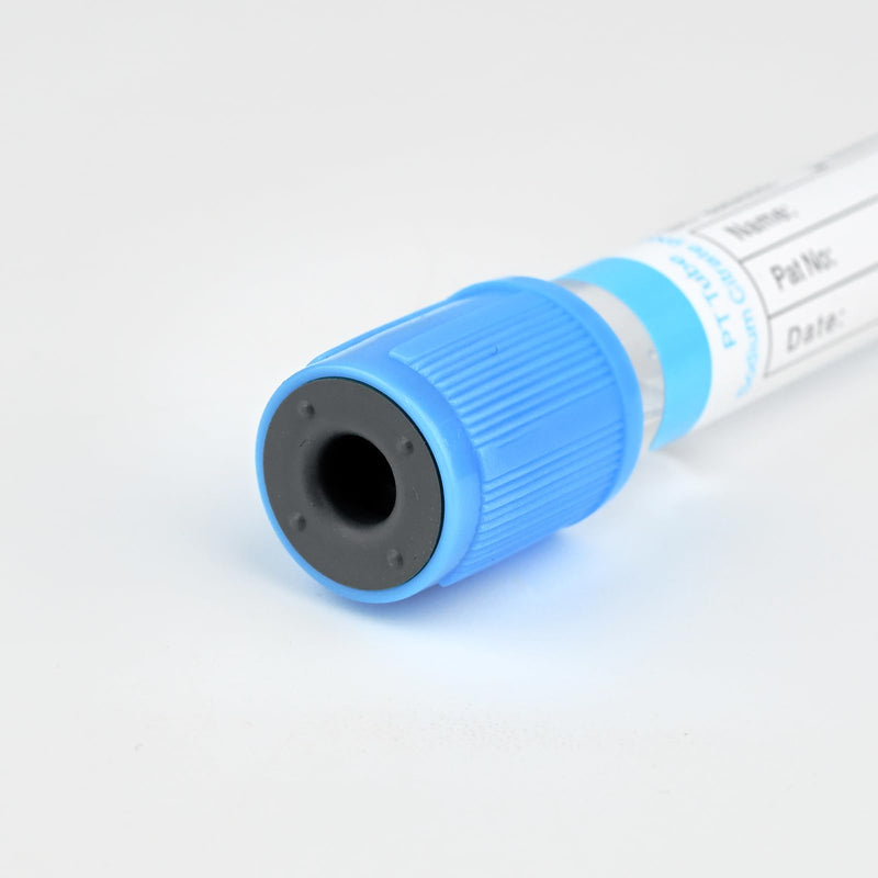 [Australia - AusPower] - Vacutainer Blood Collection Tubes 5ml PT Tube Vacuum Collecting Lab Tube for Lab Test Tubes Pet Animals Veterinary 100 Pcs Wrap Packaging 5 mL 