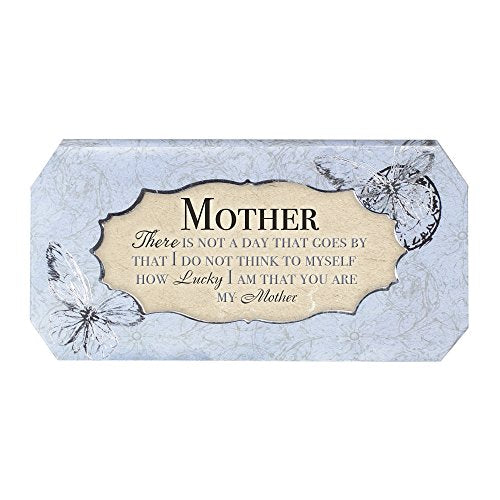 Cottage Garden Mother Petite Periwinkle Belle Papier Jewelry Music Box - Plays Song Wind Beneath Wings
