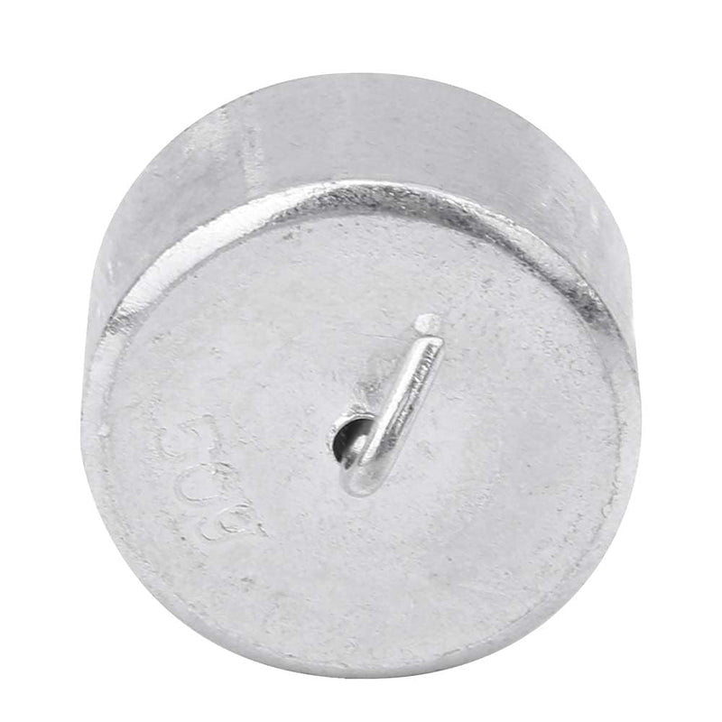 Calibration Weight Set of 10 50 g Metal Weights with Hook and Ring for Digital Jewellery Scales Science Laboratory Weights Training