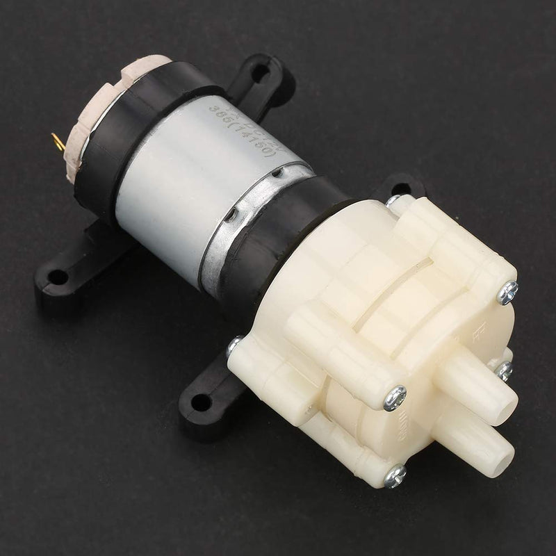 [Australia - AusPower] - 12V Mini Electric Diaphragm Pump 1.5-2L/min Water Pressure Pump Ideal for Tea Machines and Aquariums 