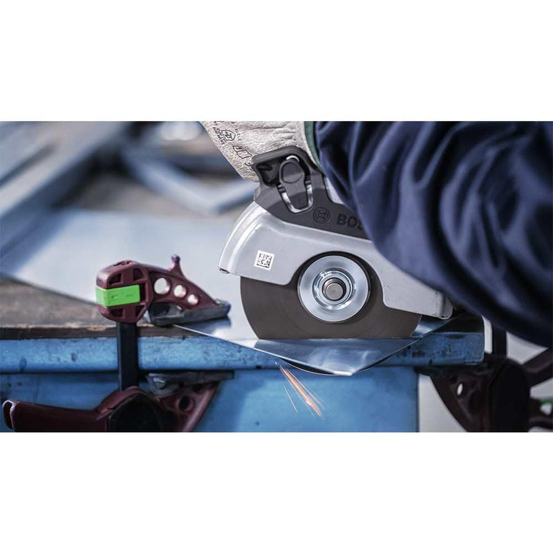 [Australia - AusPower] - Bosch Professional 1x Trennscheibe Gerade Standard for Inox - Rapido (Rostfreier Stahl, WA 60 T BF, Ø 115 mm, 1.0 mm, Zubehör Winkelchleifer) Diameter: 115 mm 