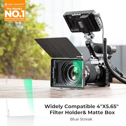 K&F CONCEPT 4" x 5.65" Square MCUV Filter Compatible with Matte Box