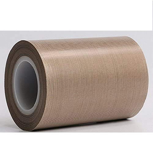 3"x10m PTFE Teflon Tape Nonstick 500℉ High-Temp Fiberglass Adhesive Tape