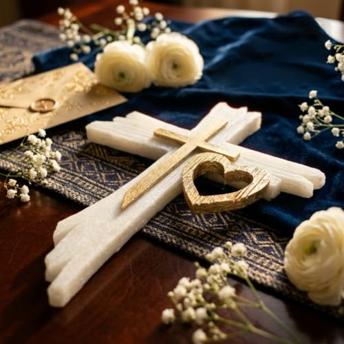 Zhao Xiang Christian Gifts Wall Cross Spiritual Home Decor for Entryway