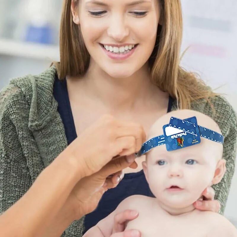 PediaPals Head Circumference Measuring Tape Baby - Reusable Latex-Free Baby Measuring Tool for Pediatrics, Accurate & Stress-Free Head Measurement (Pack of 5) Pack of 5