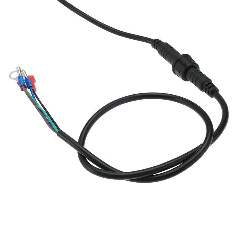 [Australia - AusPower] - NORJIN 4 Wire Dump Trailer Remote Control Switch for Hydraulic Pump, 12V DC Double Acting Hydraulic Pump Power Supply Unit Remote Controller Truck Lift Gate Tipper Hoist 