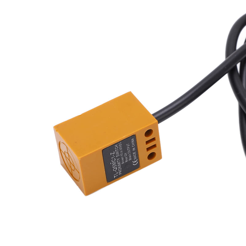 TL-Q5MC1-Z Proximity Switch, 5 mm Detection Distance, NPN Induction Sensor, Easy to Install, ABS Material, for Metal Detection in Various Environments