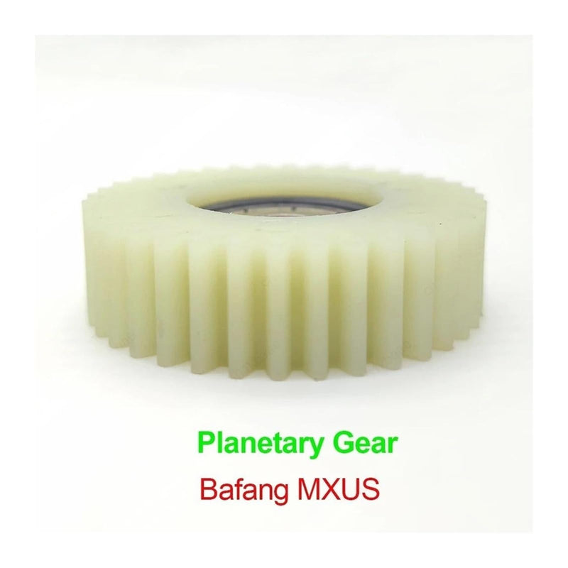 [Australia - AusPower] - 47.5x13.5mm 36T Planetary Gear with 8mm Bearings - Nylon Wheel Hub Gear for Bafang Motors, Durable E-Bike Parts 3pcs 36T 